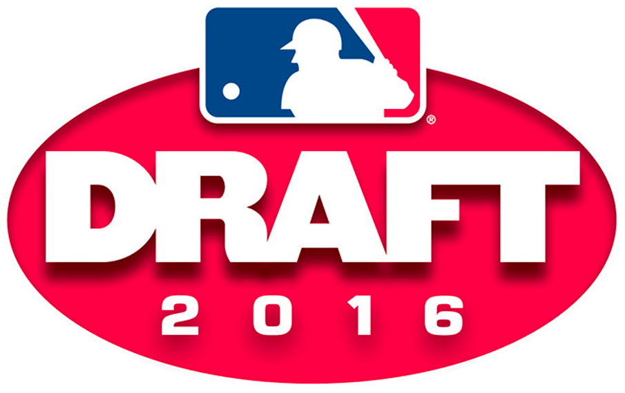 MLB Draft 2016 Primary Logo iron on transfers for T-shirts
